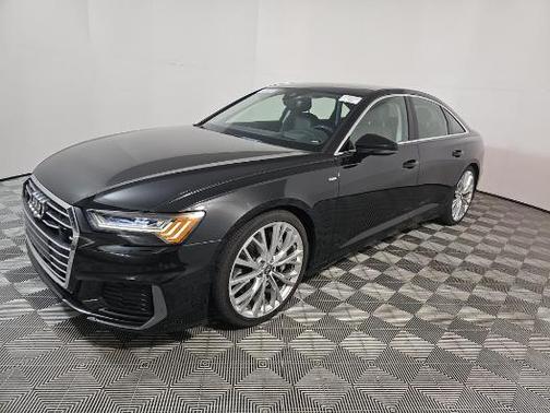 Vesuvius Gray Metallic 2019 Audi A6 3.0T Prestige Quattro
