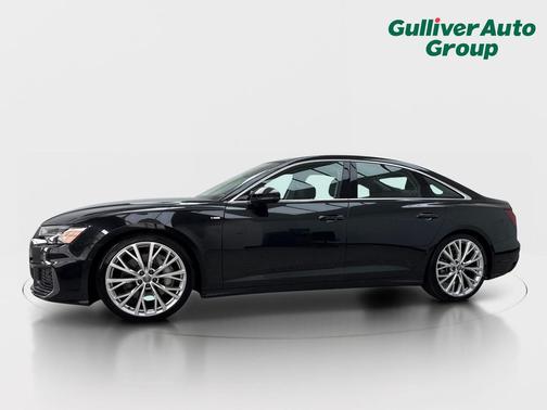 Vesuvius Gray Metallic 2019 Audi A6 3.0T Prestige Quattro