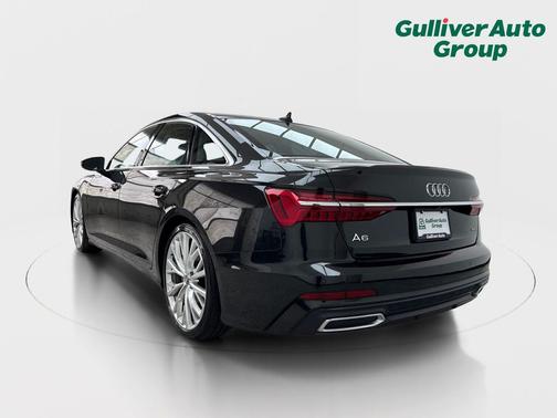 Vesuvius Gray Metallic 2019 Audi A6 3.0T Prestige Quattro