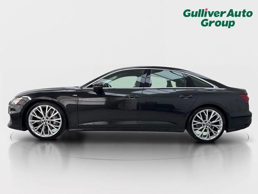 Vesuvius Gray Metallic 2019 Audi A6 3.0T Prestige Quattro