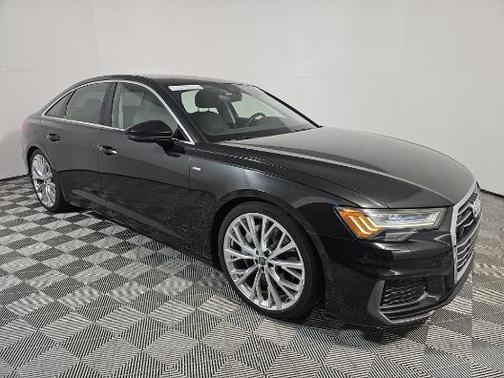 Vesuvius Gray Metallic 2019 Audi A6 3.0T Prestige Quattro