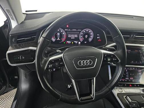 Vesuvius Gray Metallic 2019 Audi A6 3.0T Prestige Quattro
