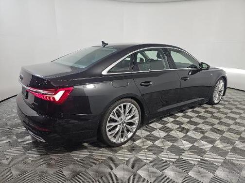 Vesuvius Gray Metallic 2019 Audi A6 3.0T Prestige Quattro