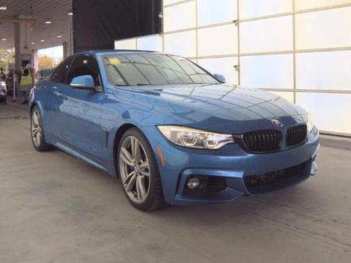 Estoril Blue Metallic 2014 BMW 435 i