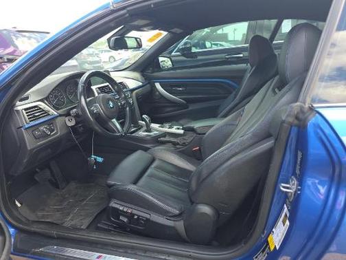 Estoril Blue Metallic 2014 BMW 435 i