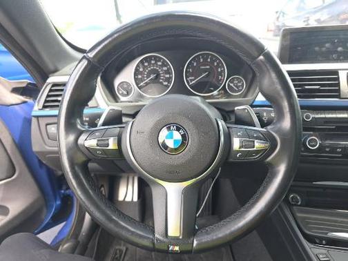 Estoril Blue Metallic 2014 BMW 435 i