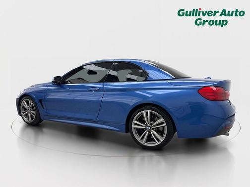 Estoril Blue Metallic 2014 BMW 435 i