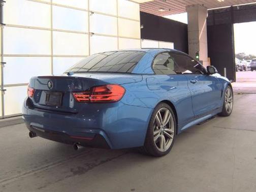 Estoril Blue Metallic 2014 BMW 435 i
