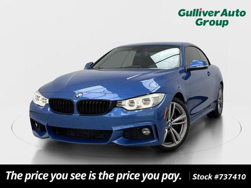 Estoril Blue Metallic 2014 BMW 435 i