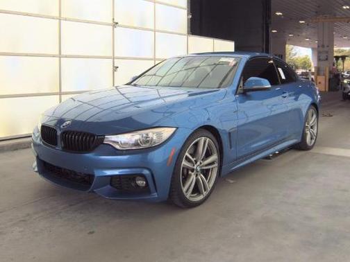 Estoril Blue Metallic 2014 BMW 435 i