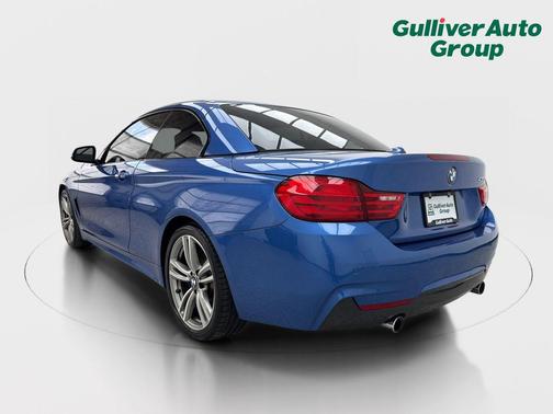 Estoril Blue Metallic 2014 BMW 435 i