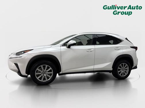 White Pearl 2021 Lexus NX 300 Base