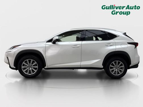 White Pearl 2021 Lexus NX 300 Base