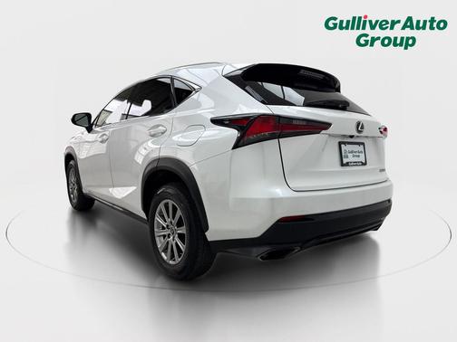 White Pearl 2021 Lexus NX 300 Base