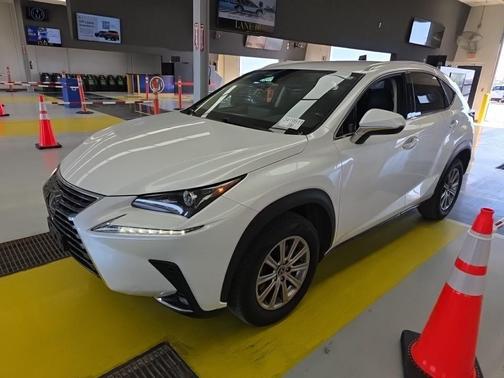 White Pearl 2021 Lexus NX 300 Base