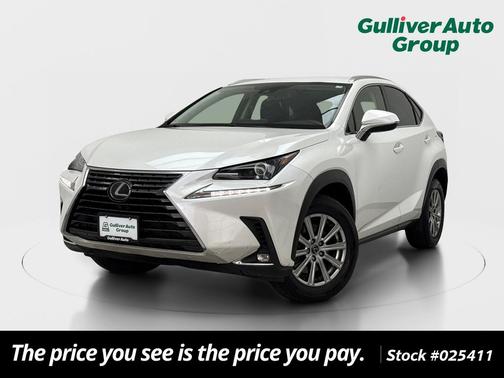 White Pearl 2021 Lexus NX 300 Base