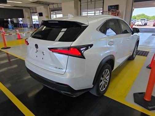 White Pearl 2021 Lexus NX 300 Base