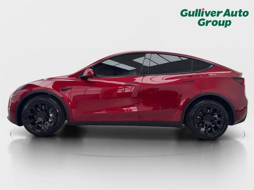 Ultra Red 2024 Tesla Model Y Long Range Dual Motor All-Wheel Drive