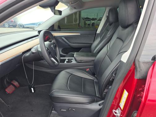 Ultra Red 2024 Tesla Model Y Long Range Dual Motor All-Wheel Drive