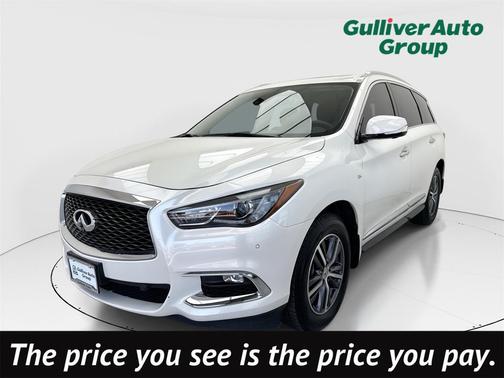 2019 INFINITI QX60 Luxe