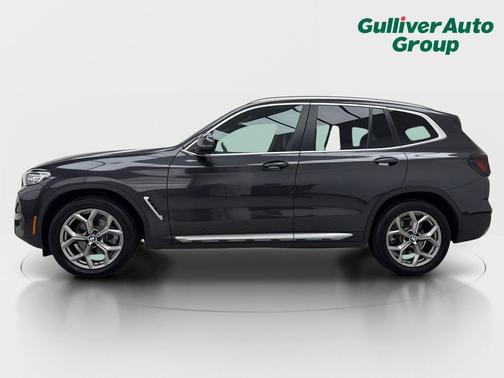 Dark Graphite Metallic 2023 BMW X3 sDrive30i