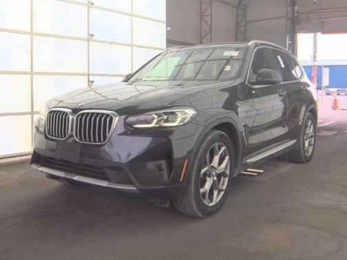 Dark Graphite Metallic 2023 BMW X3 sDrive30i