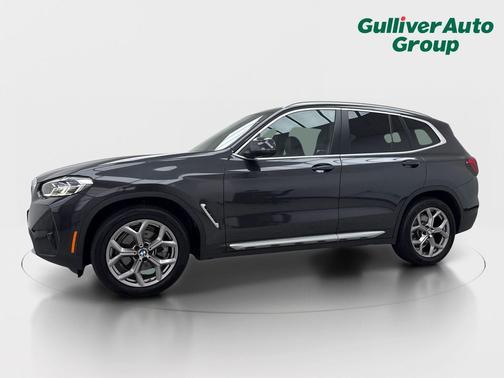 Dark Graphite Metallic 2023 BMW X3 sDrive30i