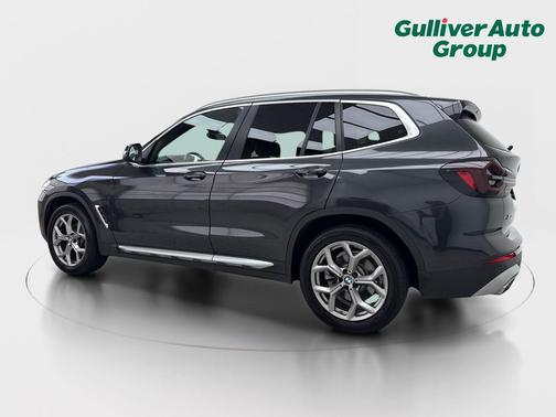 Dark Graphite Metallic 2023 BMW X3 sDrive30i