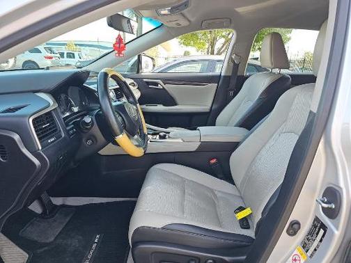 Silver Lining Metallic 2016 Lexus RX 350 Base