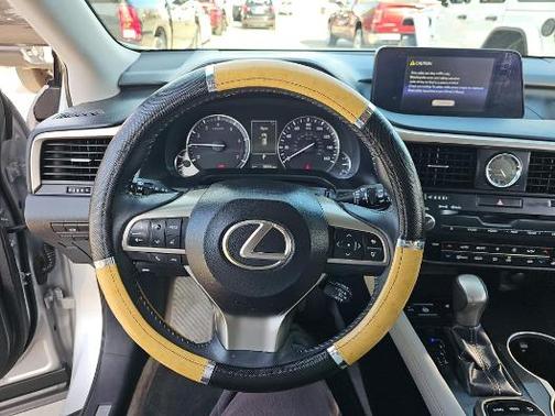 Silver Lining Metallic 2016 Lexus RX 350 Base