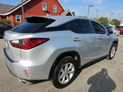 Silver Lining Metallic 2016 Lexus RX 350 Base