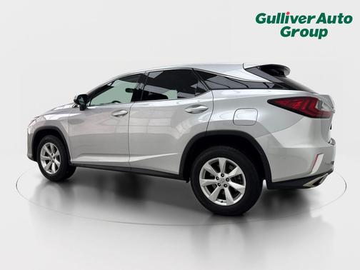 Silver Lining Metallic 2016 Lexus RX 350 Base