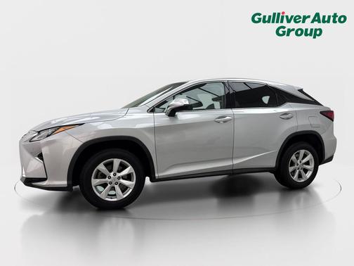 Silver Lining Metallic 2016 Lexus RX 350 Base