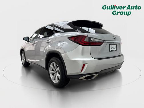 Silver Lining Metallic 2016 Lexus RX 350 Base