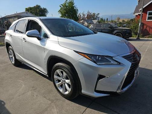 Silver Lining Metallic 2016 Lexus RX 350 Base