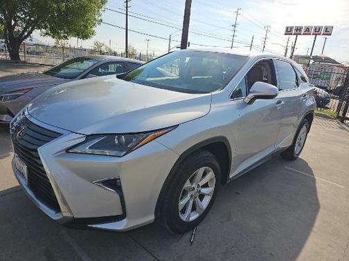 Silver Lining Metallic 2016 Lexus RX 350 Base