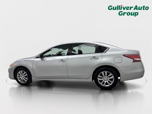 Brilliant Silver Metallic 2013 Nissan Altima 2.5 S