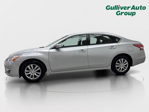 Brilliant Silver Metallic 2013 Nissan Altima 2.5 S