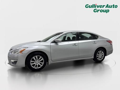 Brilliant Silver Metallic 2013 Nissan Altima 2.5 S