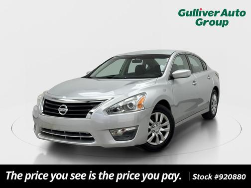 Brilliant Silver Metallic 2013 Nissan Altima 2.5 S