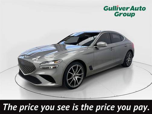 2023 Genesis G70 2.0T AWD
