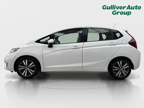 White Orchid Pearl 2016 Honda Fit EX