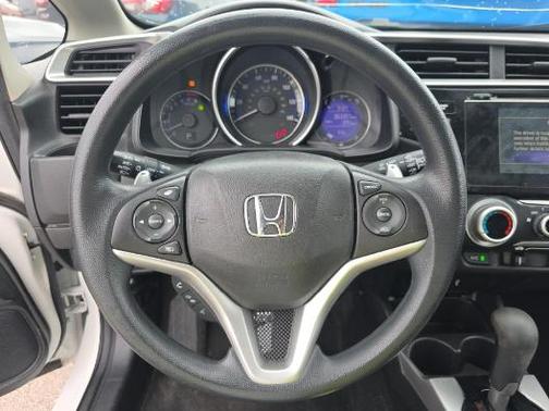 White Orchid Pearl 2016 Honda Fit EX