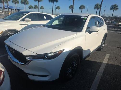 Snowflake White Pearl Mica 2019 Mazda CX-5 Touring