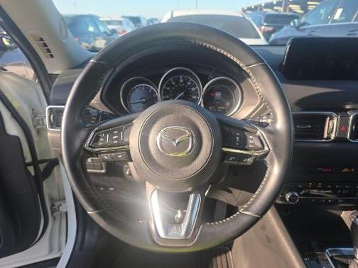 Snowflake White Pearl Mica 2019 Mazda CX-5 Touring