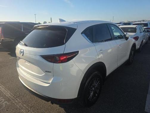 Snowflake White Pearl Mica 2019 Mazda CX-5 Touring