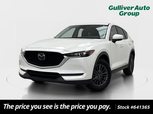Snowflake White Pearl Mica 2019 Mazda CX-5 Touring