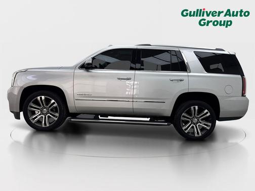 Quicksilver Metallic 2017 GMC Yukon Denali