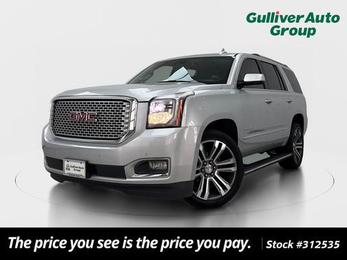 Quicksilver Metallic 2017 GMC Yukon Denali