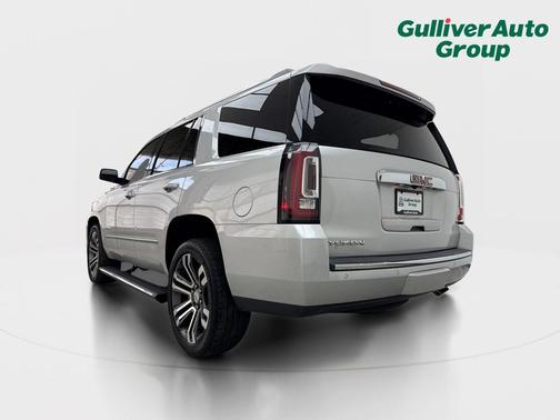 Quicksilver Metallic 2017 GMC Yukon Denali